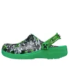 Classic Clog “Minecraft Siyah Yeşil”
