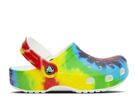 Classic Clog Çocuk ‘Tie-Dye’