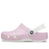 Classic Clog “Pembe Beyaz”