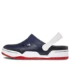 Classic Clog Plaj Ayakkabısı Mavi Beyaz