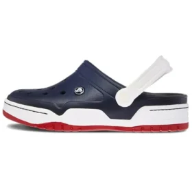 Classic Clog Plaj Ayakkabısı Mavi Beyaz