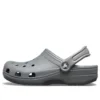 Classic Clog Plaj Gri Sandaletleri