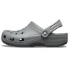 Classic Clog Plaj Gri Sandaletleri