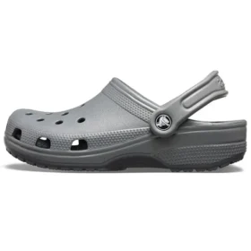 Classic Clog Plaj Gri Sandaletleri