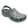 Classic Clog Plaj Gri Sandaletleri