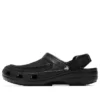 Classic Clog Rahat Nefes Alabilir Plaj Sandaletleri Siyah