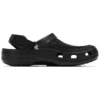 Classic Clog Rahat Nefes Alabilir Plaj Sandaletleri Siyah