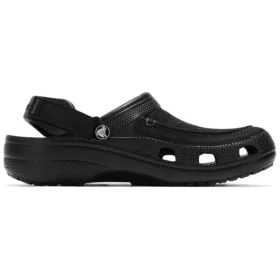 Classic Clog Rahat Nefes Alabilir Plaj Sandaletleri Siyah