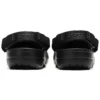 Classic Clog Rahat Nefes Alabilir Plaj Sandaletleri Siyah