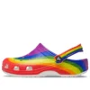 Classic Clog “Rainbow Dye”