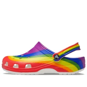 Classic Clog “Rainbow Dye”