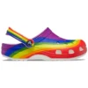 Classic Clog “Rainbow Dye”