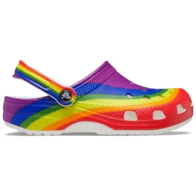 Classic Clog “Rainbow Dye”