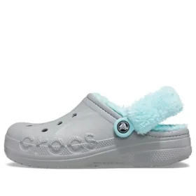 Classic Clog Sıcak Tutucu Polar Astarlı “Gri Mavi”
