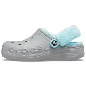 Classic Clog Sıcak Tutucu Polar Astarlı “Gri Mavi”