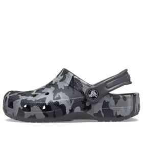 Classic Clog “Siyah Gri”