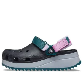 Classic Clog “Siyah Gri Turkuaz”