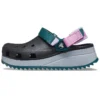 Classic Clog “Siyah Gri Turkuaz”