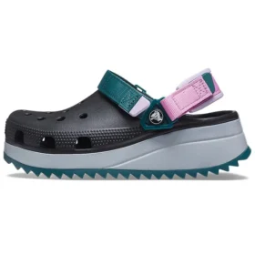 Classic Clog “Siyah Gri Turkuaz”