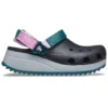 Classic Clog “Siyah Gri Turkuaz”