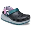 Classic Clog “Siyah Gri Turkuaz”