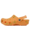 Classic Clog Spor sandaletler “Turuncu”
