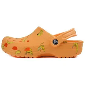 Classic Clog Spor sandaletler “Turuncu”