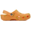 Classic Clog Spor sandaletler “Turuncu”