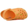 Classic Clog Spor sandaletler “Turuncu”