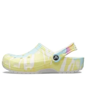 Classic Clog Tie-Dye Beach “Çok Renkli”