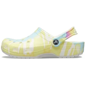 Classic Clog Tie-Dye Beach “Çok Renkli”