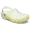 Classic Clog Tie-Dye Beach “Çok Renkli”