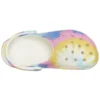 Classic Clog Tie-Dye Beach “Çok Renkli”