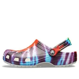 Classic Clog “Tie-Dye Çok Renkli”