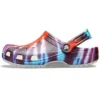 Classic Clog “Tie-Dye Çok Renkli”