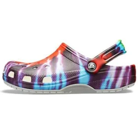 Classic Clog “Tie-Dye Çok Renkli”