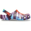 Classic Clog “Tie-Dye Çok Renkli”