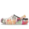Classic Clog Tie-Dye “Çok Renkli Siyah”