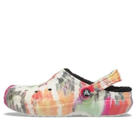 Classic Clog Tie-Dye “Çok Renkli Siyah”