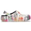 Classic Clog Tie-Dye “Çok Renkli Siyah”