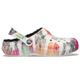 Classic Clog Tie-Dye “Çok Renkli Siyah”