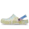 Classic Clog “Tie Dye Sarı”