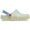 Classic Clog “Tie Dye Sarı”