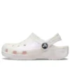 Classic Clogs “Mermer Beyaz Pembe”