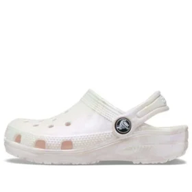 Classic Clogs “Mermer Beyaz Pembe”