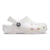 Classic Clogs “Mermer Beyaz Pembe”