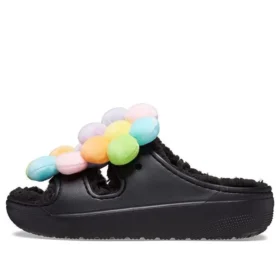 Classic Cozy Daisy Sabolar “Black Multi”