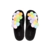 Classic Cozy Daisy Sabolar “Black Multi”