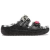Classic Cozzzy Disco Glitter Sandaletler “Siyah”