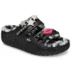 Classic Cozzzy Disco Glitter Sandaletler “Siyah”